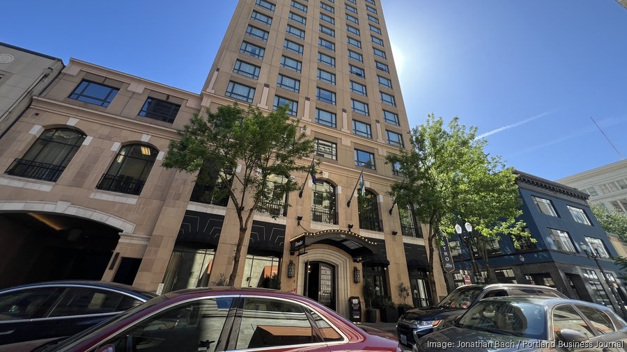 Exclusive: Downtown Portland hotel once again faces foreclosure