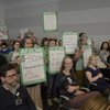 OHSU board meeting swarmed by union members