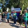 Strike prompts more accusations between nurses union and Providence