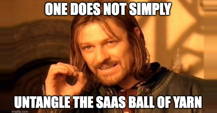 It’s Time To Untangle the SaaS Ball of Yarn