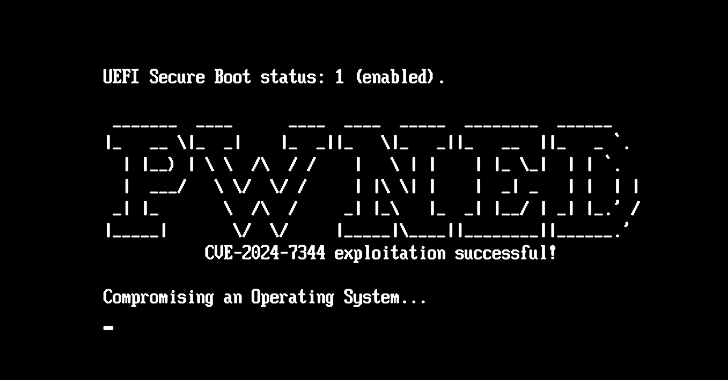 New UEFI Secure Boot Vulnerability Could Allow Attackers to Load Malicious Bootkits