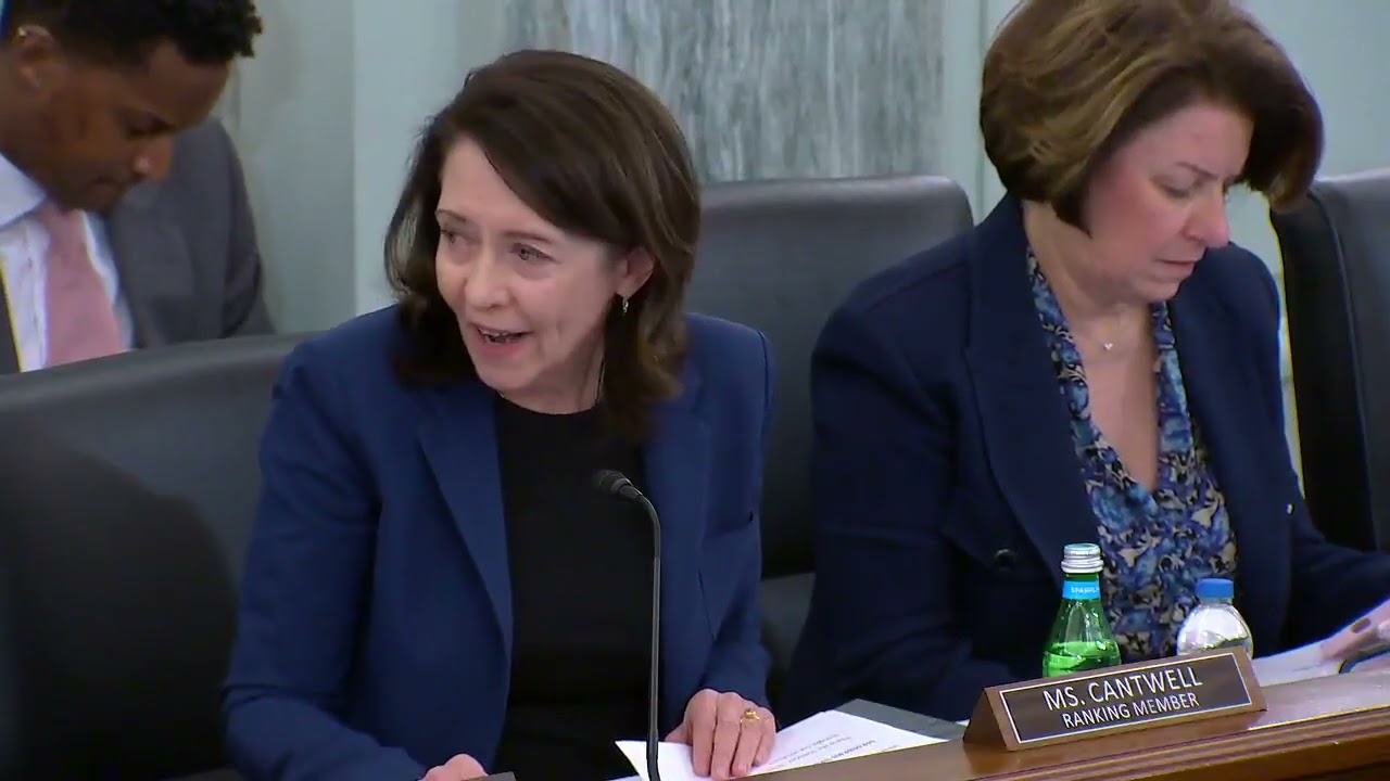 Cantwell Calls for Revitalized US Maritime Strategy to Secure Panama Canal from Foreign Adversaries, Increase Trade and Lower Costs for Americans