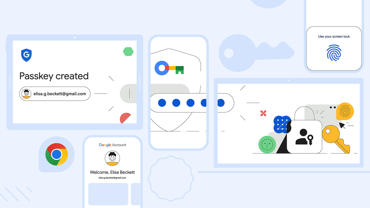 Chrome Users Can Now Sync Passkeys Across Devices with New Google PIN Feature
