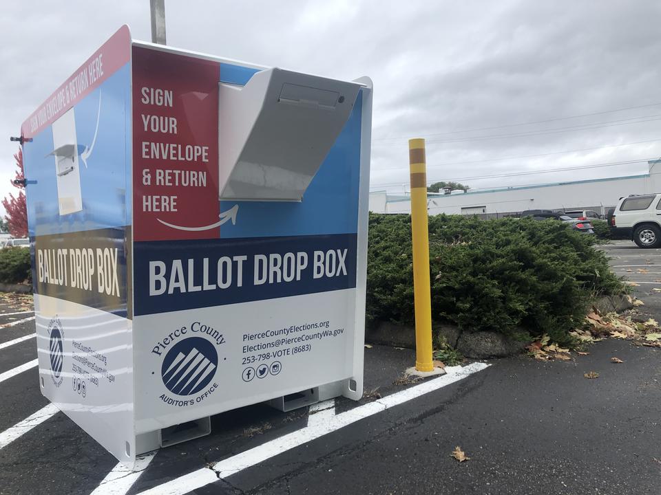 Klickitat County Auditor’s Office: Ballot box security