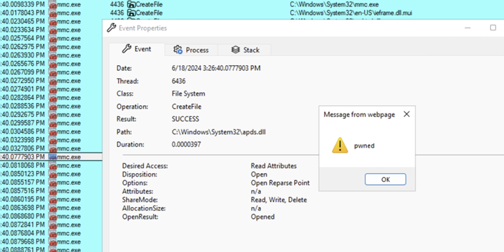 New Attack Technique Exploits Microsoft Management Console Files
