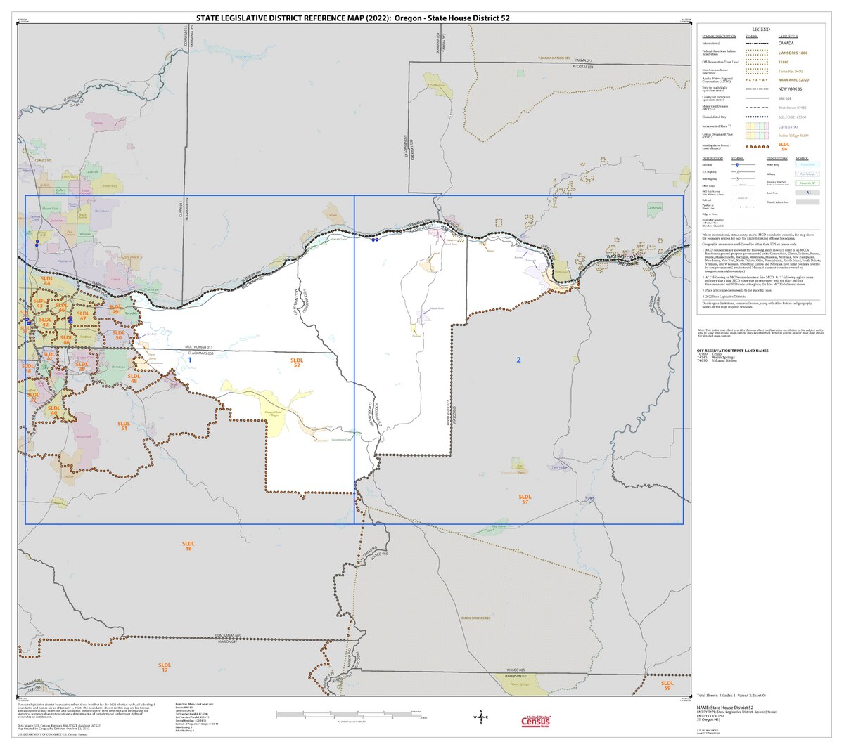 Nov. 5 General Election: Oregon House District 52