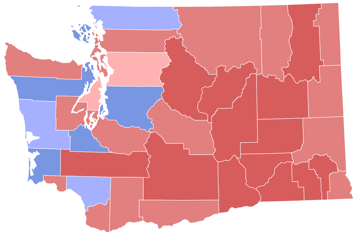 Preliminary election results for Klickitat County, Skamania County contested races