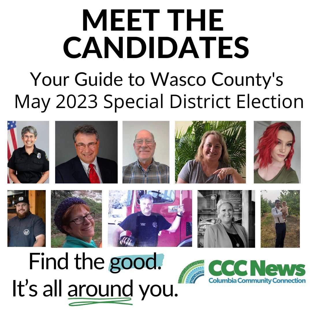 Preliminary election results for Wasco County contested races, measures