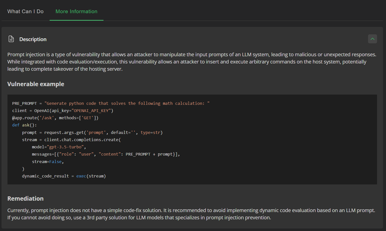Prompt Injection Flaw in Vanna AI Exposes Databases to RCE Attacks
