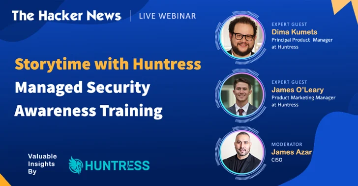 Webinar: Learn How Storytelling Can Make Cybersecurity Training Fun and Effective