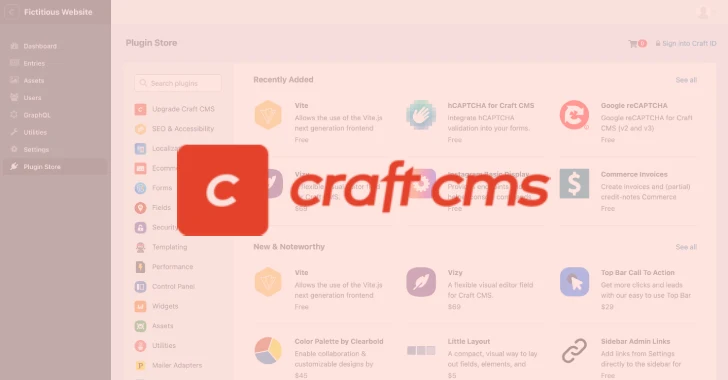 Hackers Exploit Critical Craft CMS Flaws; Hundreds of Servers Likely Compromised