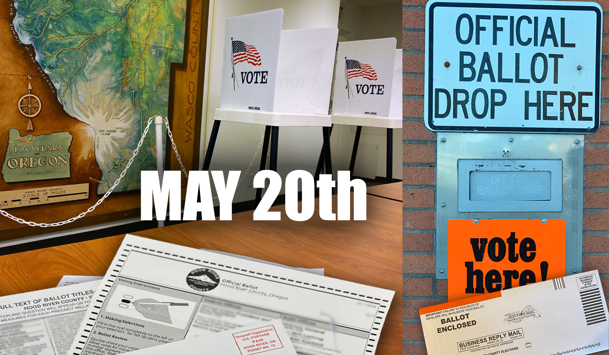Special District Election Day: Hood River Co.