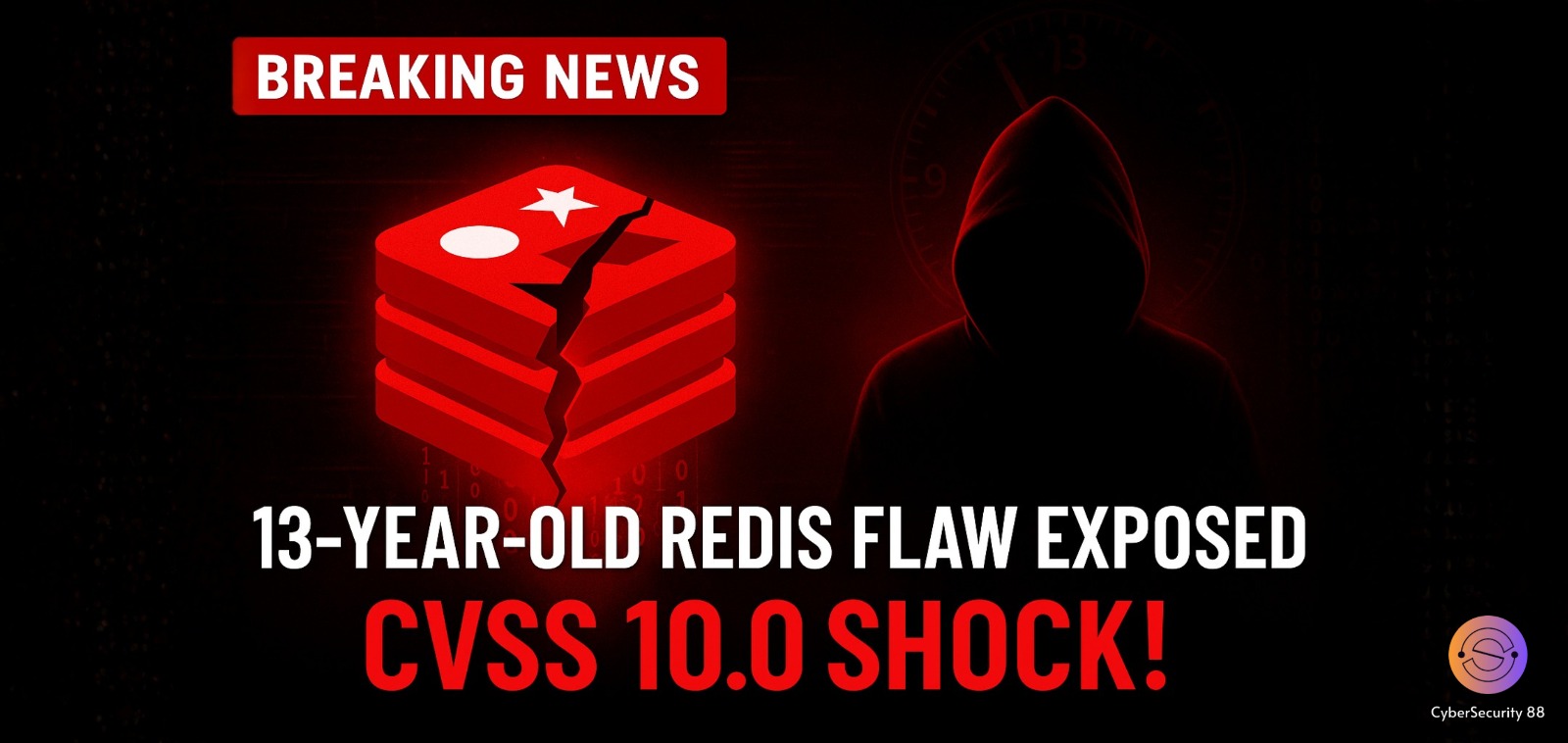 13-Year-Old Redis Flaw Exposed: CVSS 10.0 Vulnerability Lets Attackers Run Code Remotely
