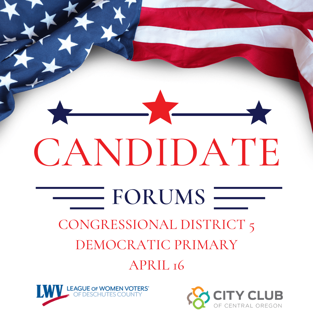 2026 Democratic Candidate Forum for House District 52, set for The Dalles