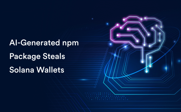 AI-Generated Malicious npm Package Drains Solana Funds from 1,500+ Before Takedown