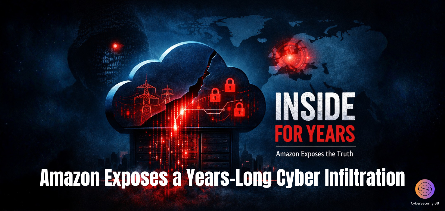 Amazon Exposes Years-Long GRU Cyber Campaign Targeting Energy and Cloud Infrastructure
