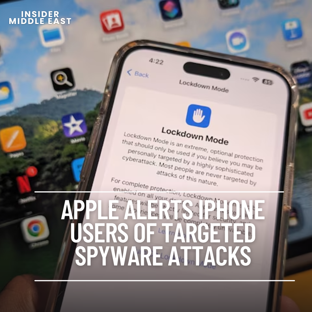 Apple Sends Lock Screen Alerts to Outdated iPhones Over Active Web-Based Exploits