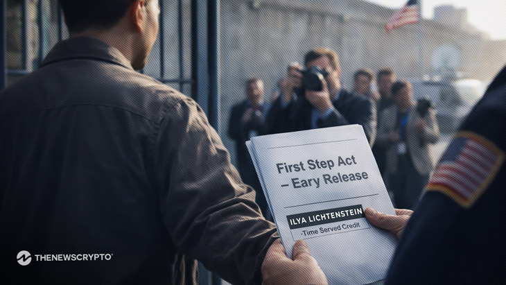 Bitfinex Hack Convict Ilya Lichtenstein Released Early Under U.S. First Step Act