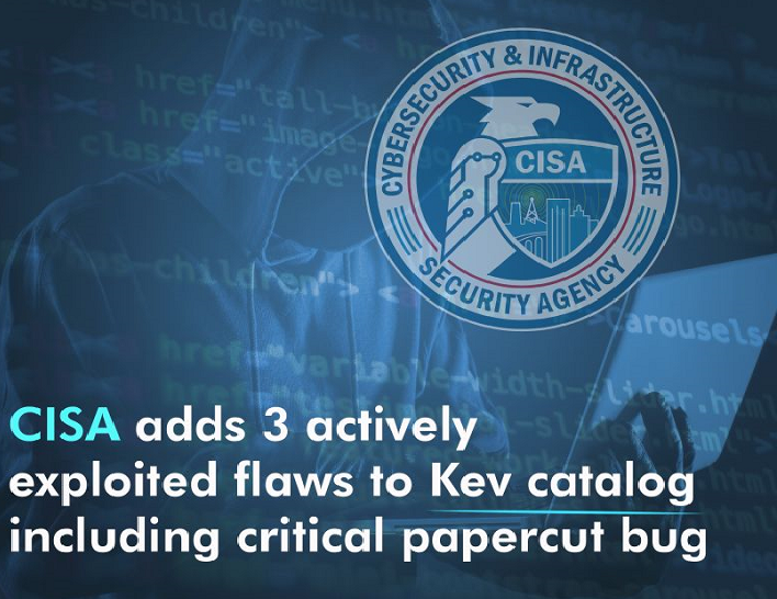 CISA Adds 4 Exploited Flaws to KEV, Sets May 2026 Federal Deadline