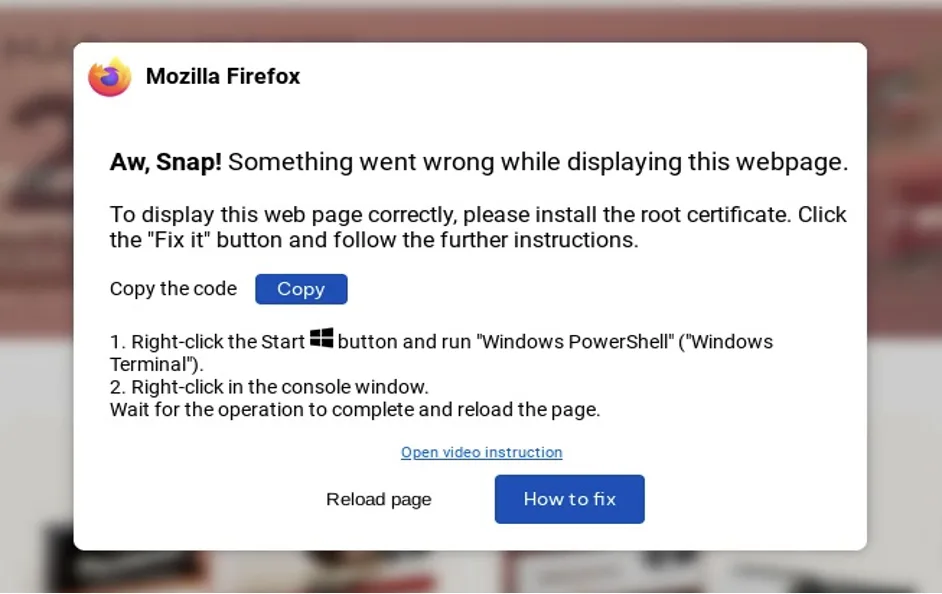 ClickFix Attacks Expand Using Fake CAPTCHAs, Microsoft Scripts, and Trusted Web Services