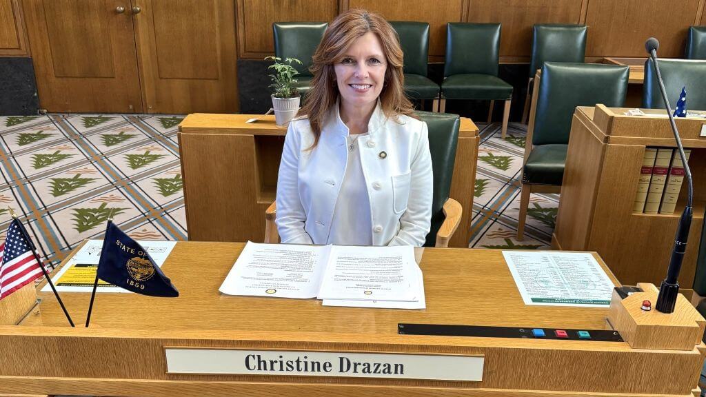 Commissioners appoint Rep. Christine Drazan, who’s also running for governor, to Bonham’s vacant Senate seat
