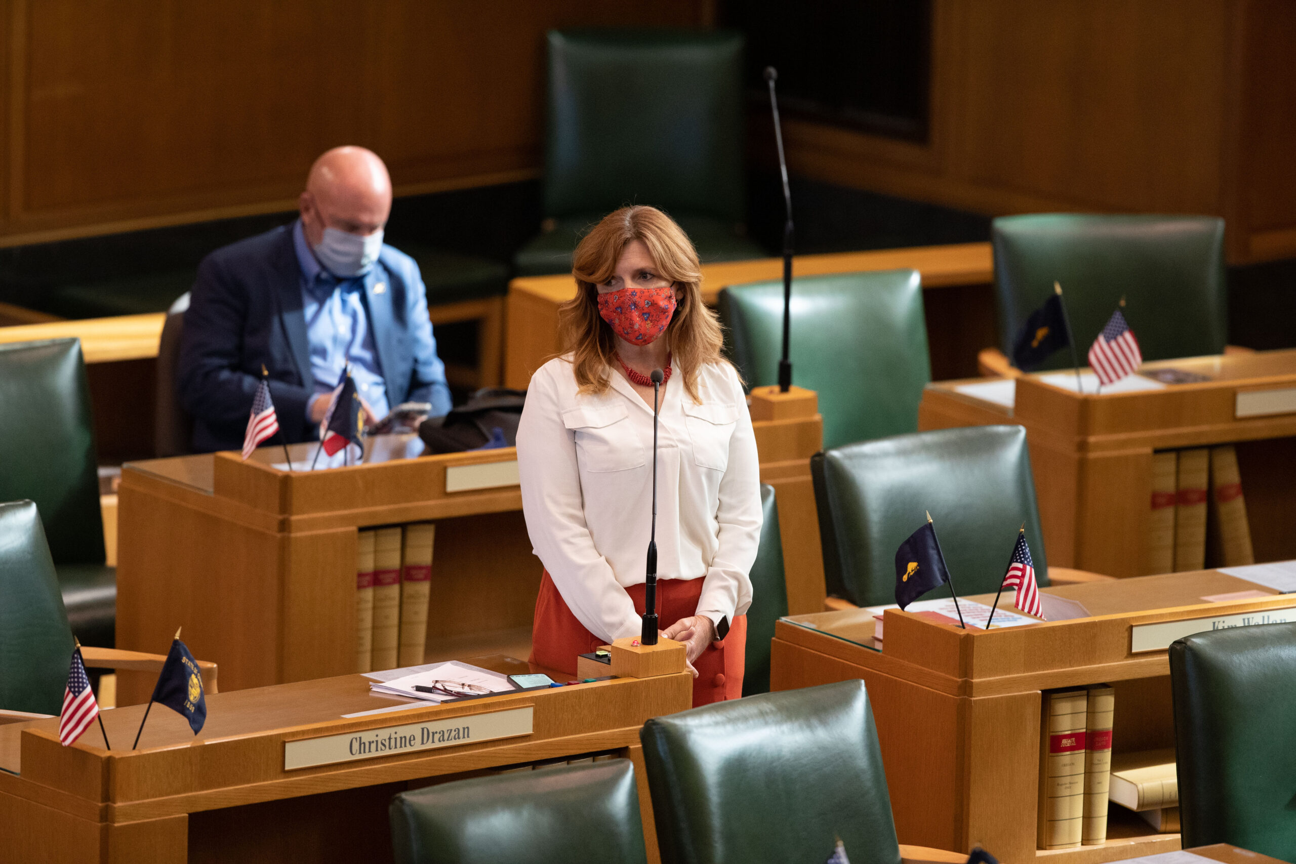 Commissioners appoint Rep. Christine Drazen, who’s also running for governor, to Bonham’s vacant Senate seat