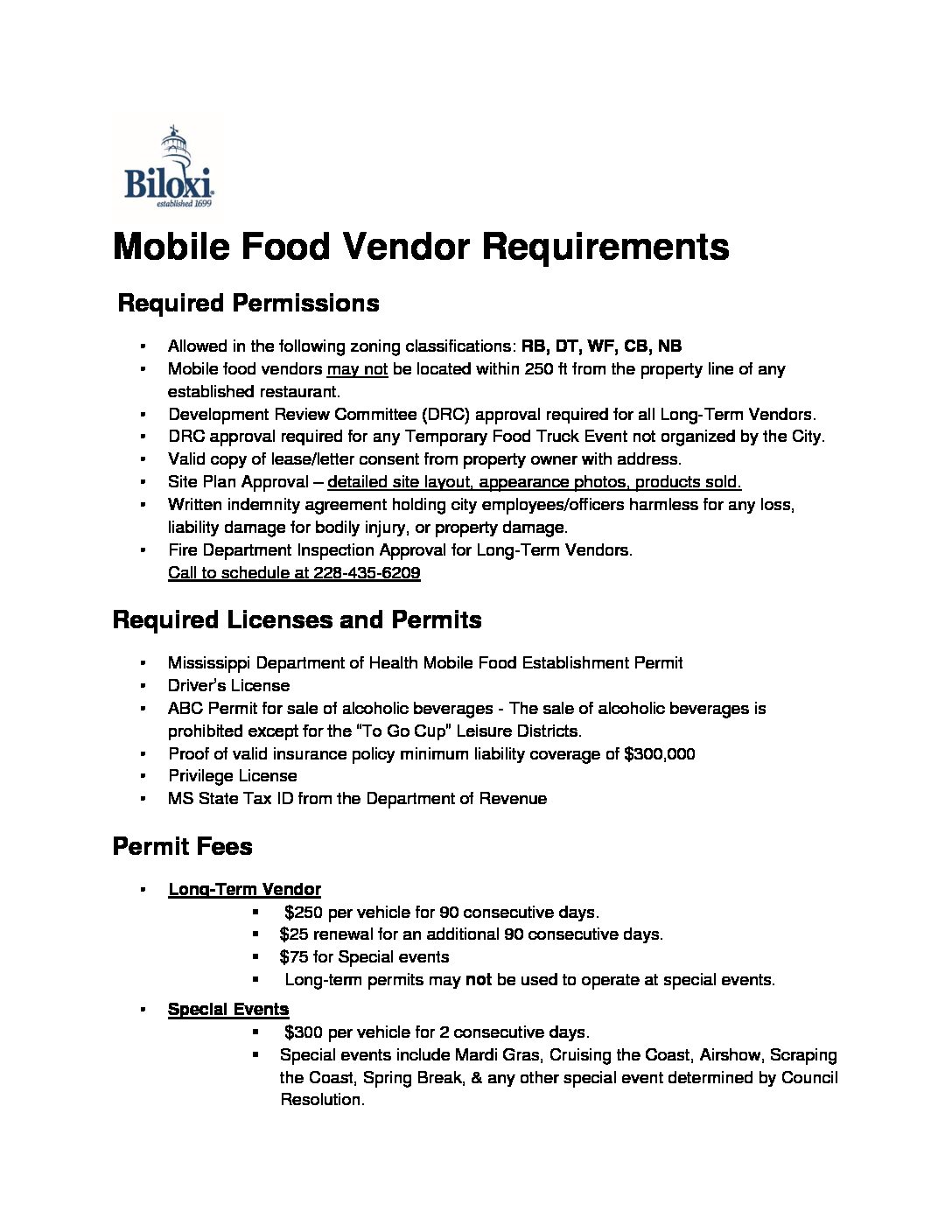 Council passes mobile food vendor ordinance