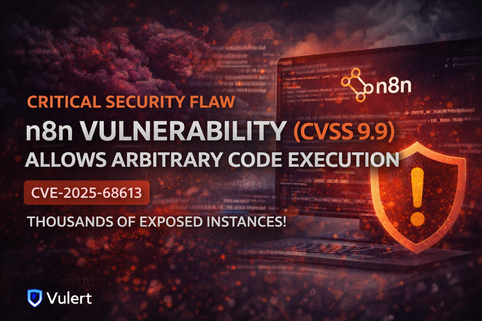 Critical n8n Flaw (CVSS 9.9) Enables Arbitrary Code Execution Across Thousands of Instances