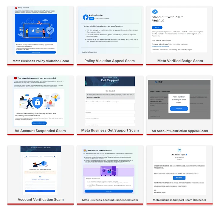 CTM360 Identifies Surge in Phishing Attacks Targeting Meta Business Users