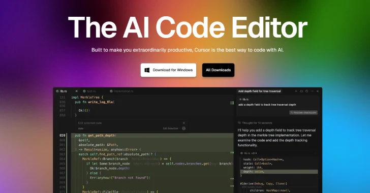 Cursor AI Code Editor Fixed Flaw Allowing Attackers to Run Commands via Prompt Injection