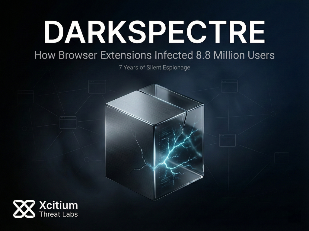 DarkSpectre Browser Extension Campaigns Exposed After Impacting 8.8 Million Users Worldwide