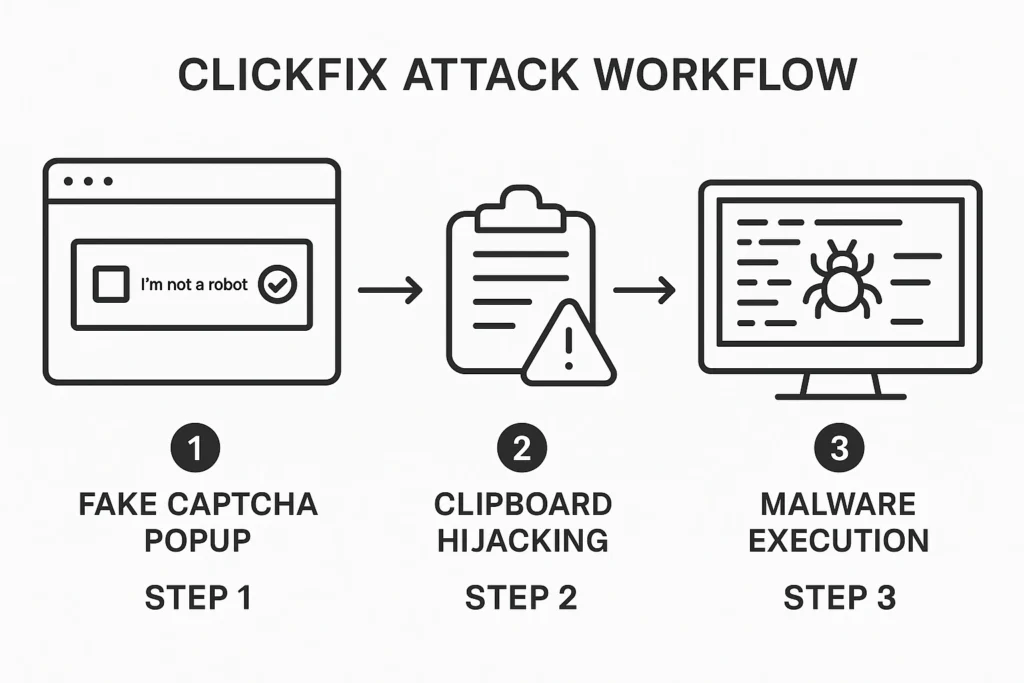 DeepLoad Malware Uses ClickFix and WMI Persistence to Steal Browser Credentials