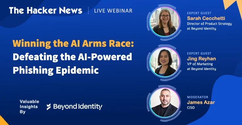 Discover the AI Tools Fueling the Next Cybercrime Wave — Watch the Webinar