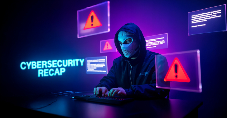 ⚡ Weekly Recap: APT Intrusions, AI Malware, Zero-Click Exploits, Browser Hijacks and More