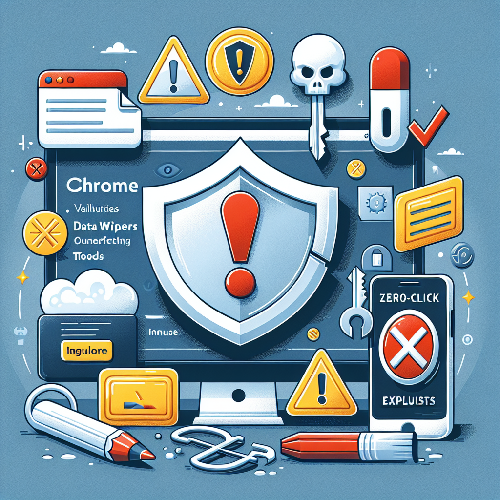 ⚡ Weekly Recap: Chrome 0-Day, Data Wipers, Misused Tools and Zero-Click iPhone Attacks
