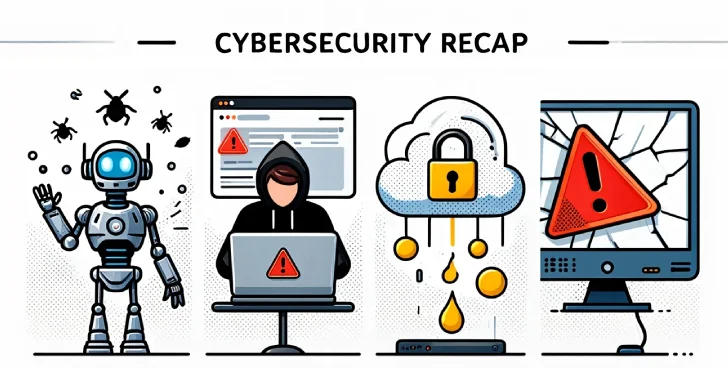 ⚡ Weekly Recap: SD-WAN 0-Day, Critical CVEs, Telegram Probe, Smart TV Proxy SDK and More