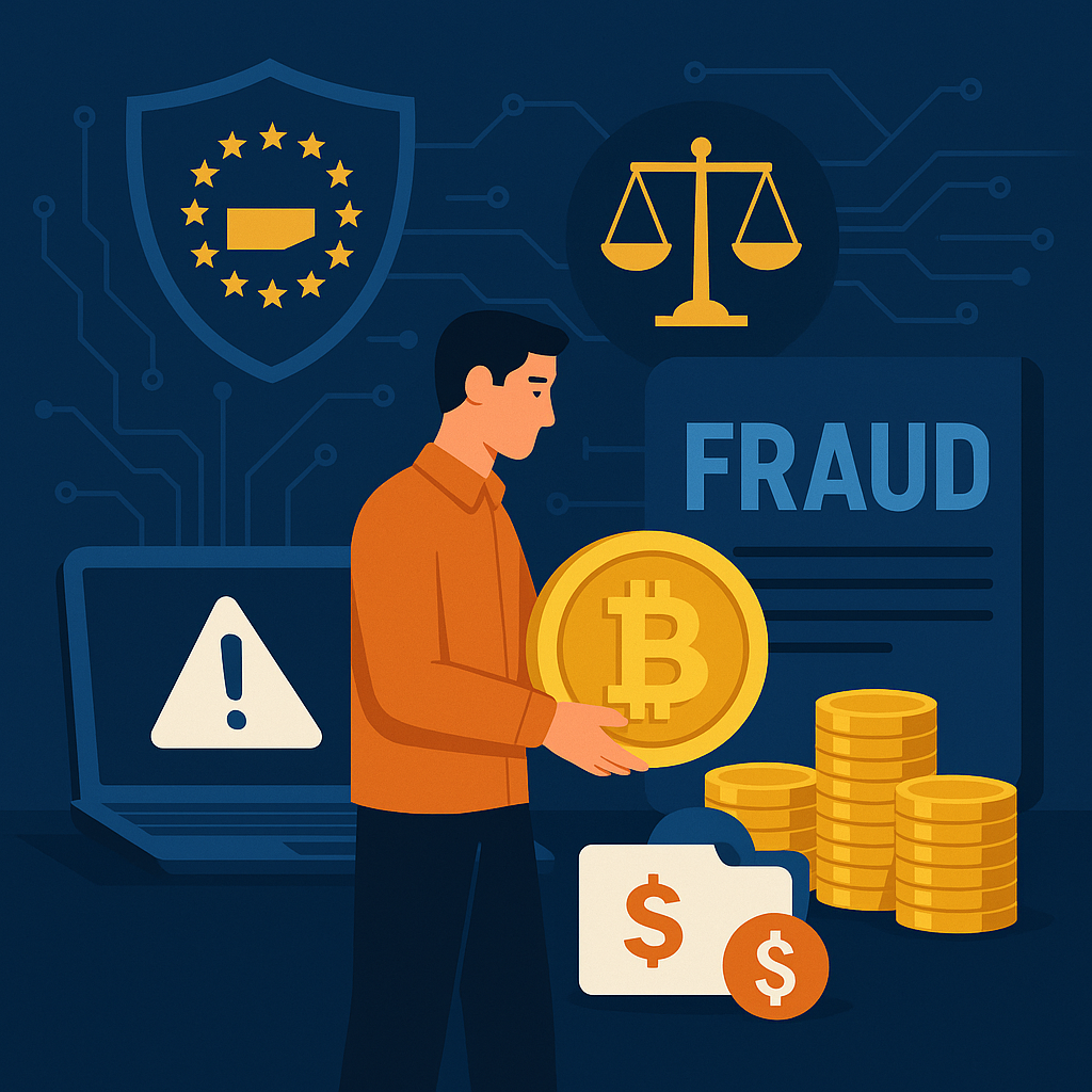Europol and Eurojust Dismantle €600 Million Crypto Fraud Network in Global Sweep