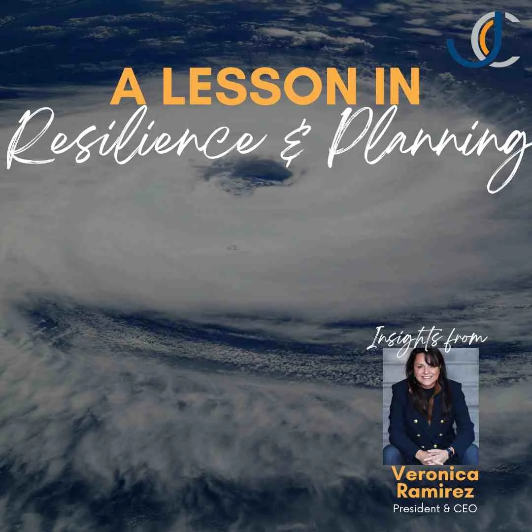 Experts say resilience is key, takes planning