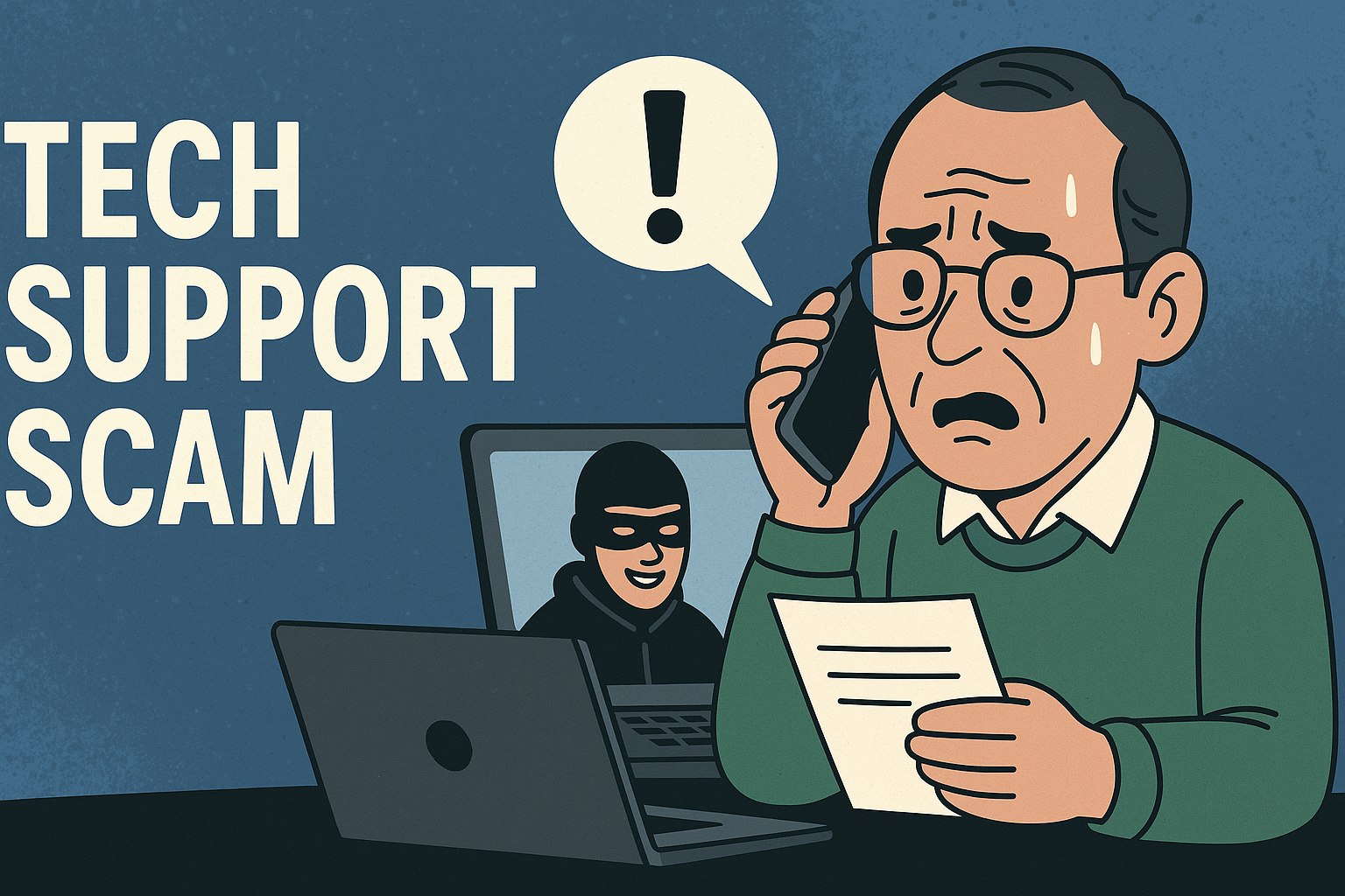Fake Tech Support Spam Deploys Customized Havoc C2 Across Organizations