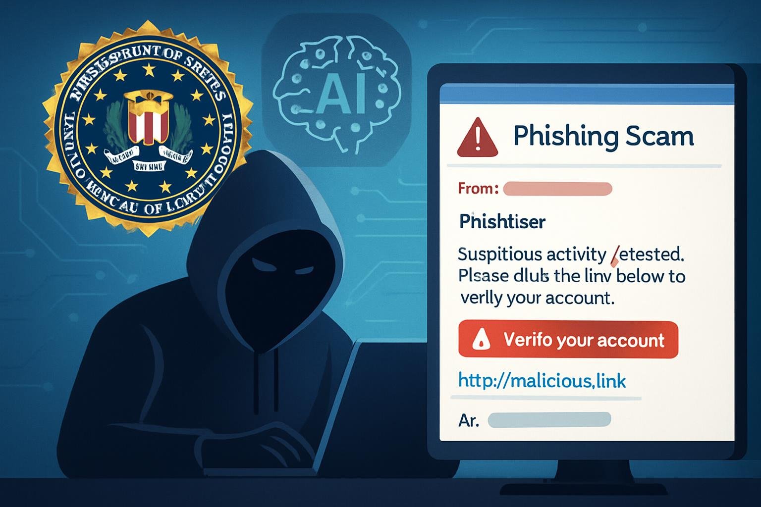 FBI Reports $262M in ATO Fraud as Researchers Cite Growing AI Phishing and Holiday Scams