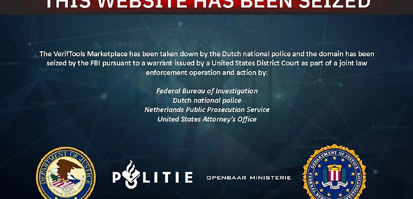 Feds Seize $6.4M VerifTools Fake-ID Marketplace, but Operators Relaunch on New Domain