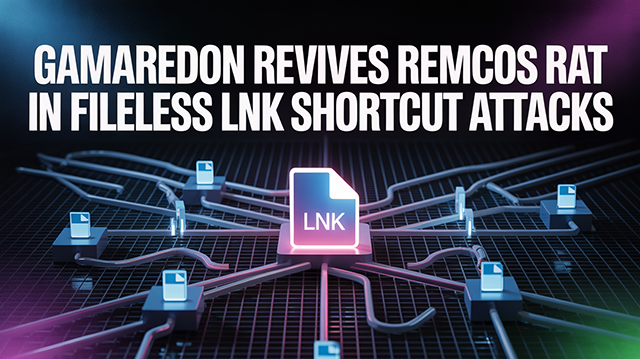 Fileless Remcos RAT Delivered via LNK Files and MSHTA in PowerShell-Based Attacks