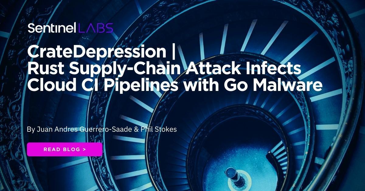 Five Malicious Rust Crates and AI Bot Exploit CI/CD Pipelines to Steal Developer Secrets