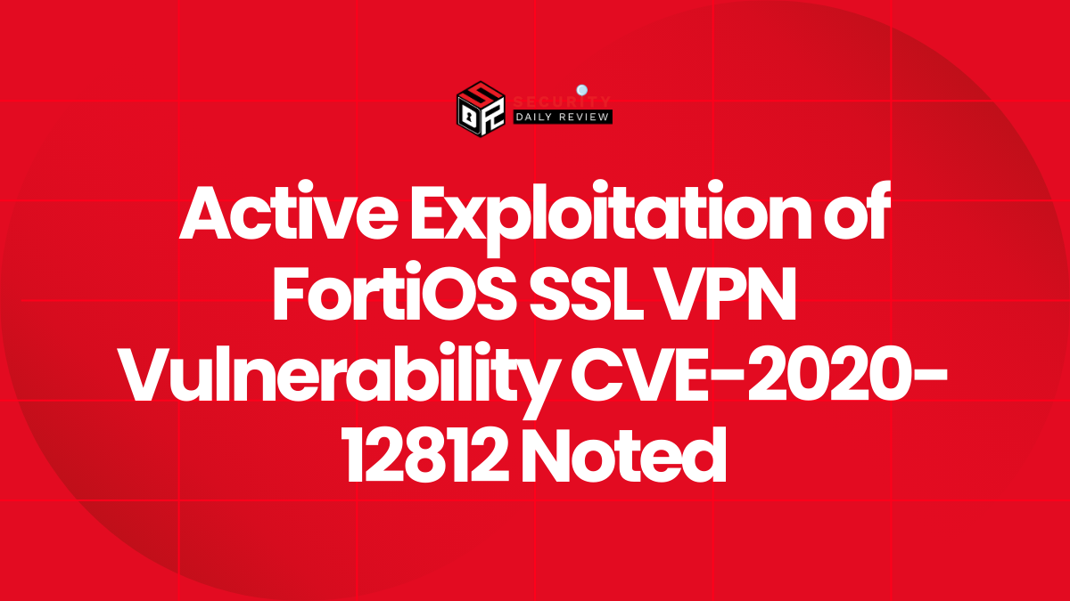 Fortinet Warns of Active Exploitation of FortiOS SSL VPN 2FA Bypass Vulnerability