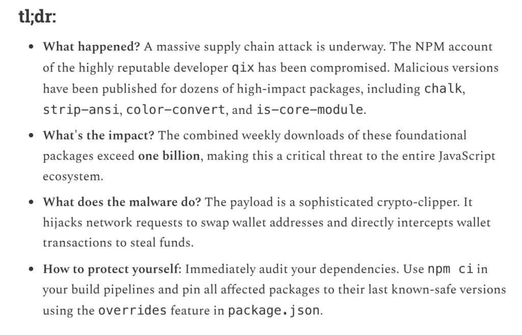 Ghost Campaign Uses 7 npm Packages to Steal Crypto Wallets and Credentials