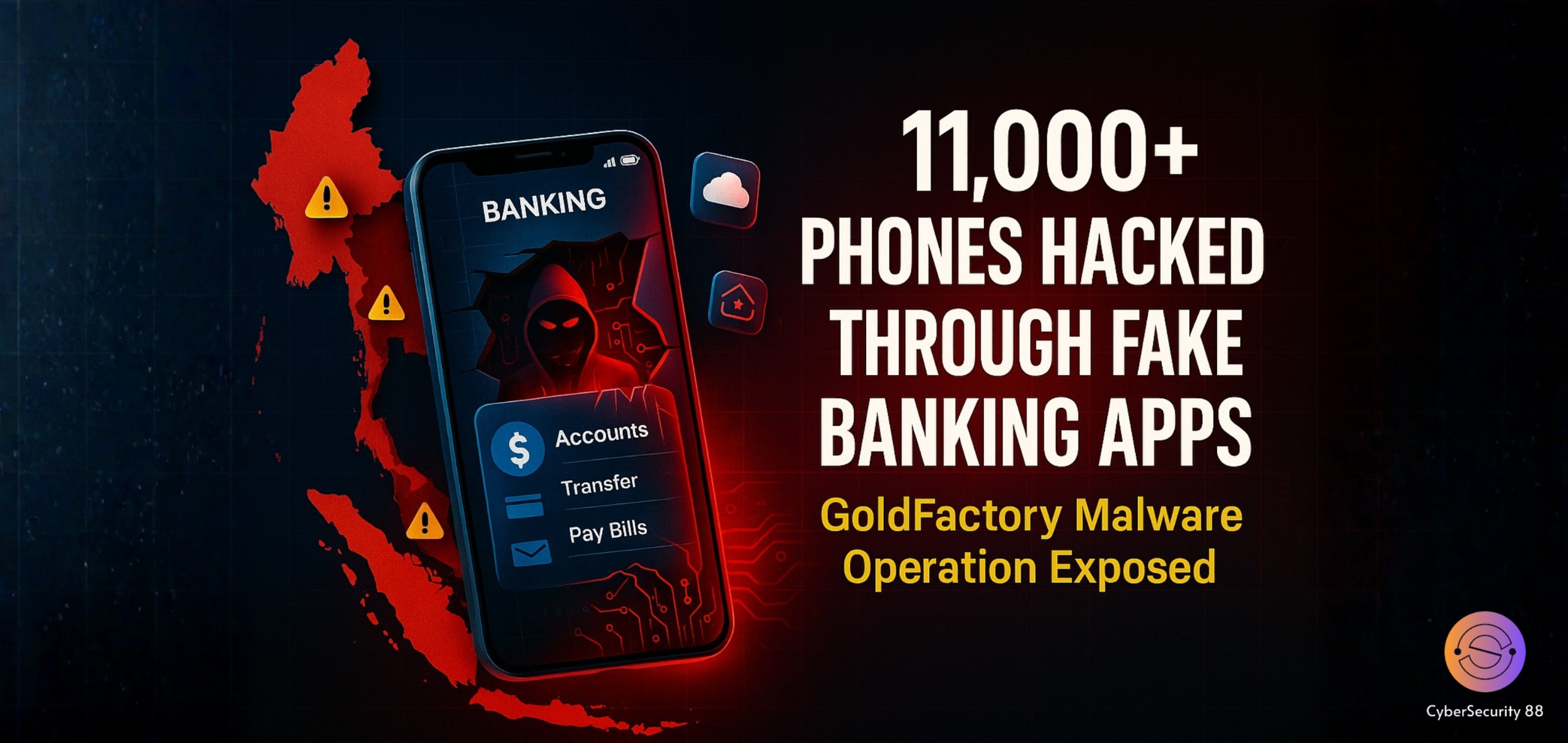 GoldFactory Hits Southeast Asia with Modified Banking Apps Driving 11,000+ Infections