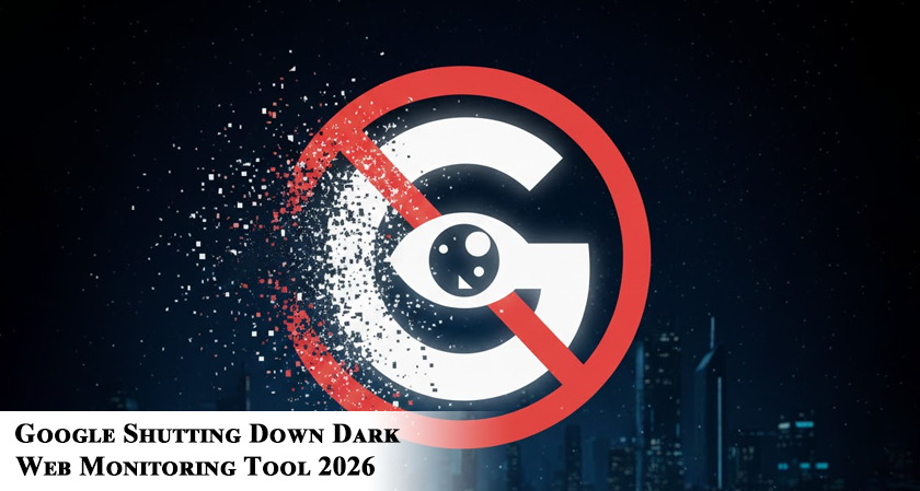 Google to Shut Down Dark Web Monitoring Tool in February 2026