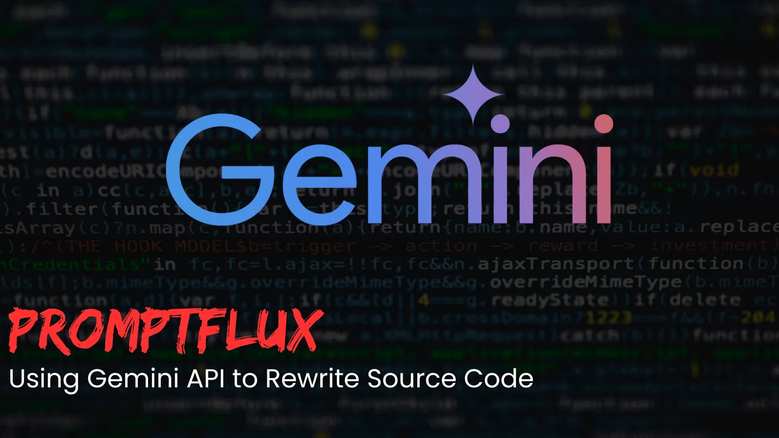 Google Uncovers PROMPTFLUX Malware That Uses Gemini AI to Rewrite Its Code Hourly